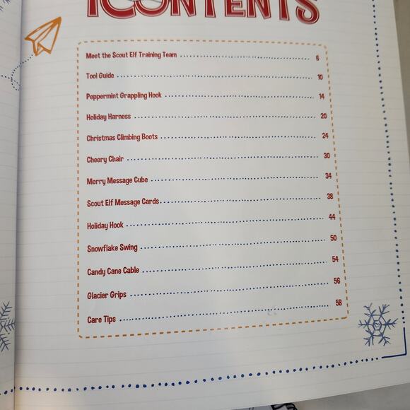 Elf on the shelf, tips tricks book - Picture 9 of 9